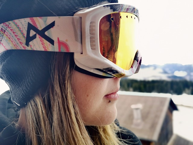 Snowboard-bril